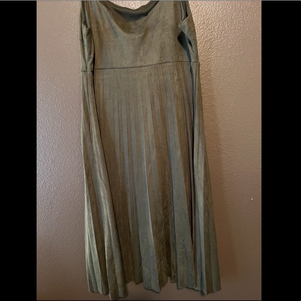 Kiki Larue Olive Dress, Size Large